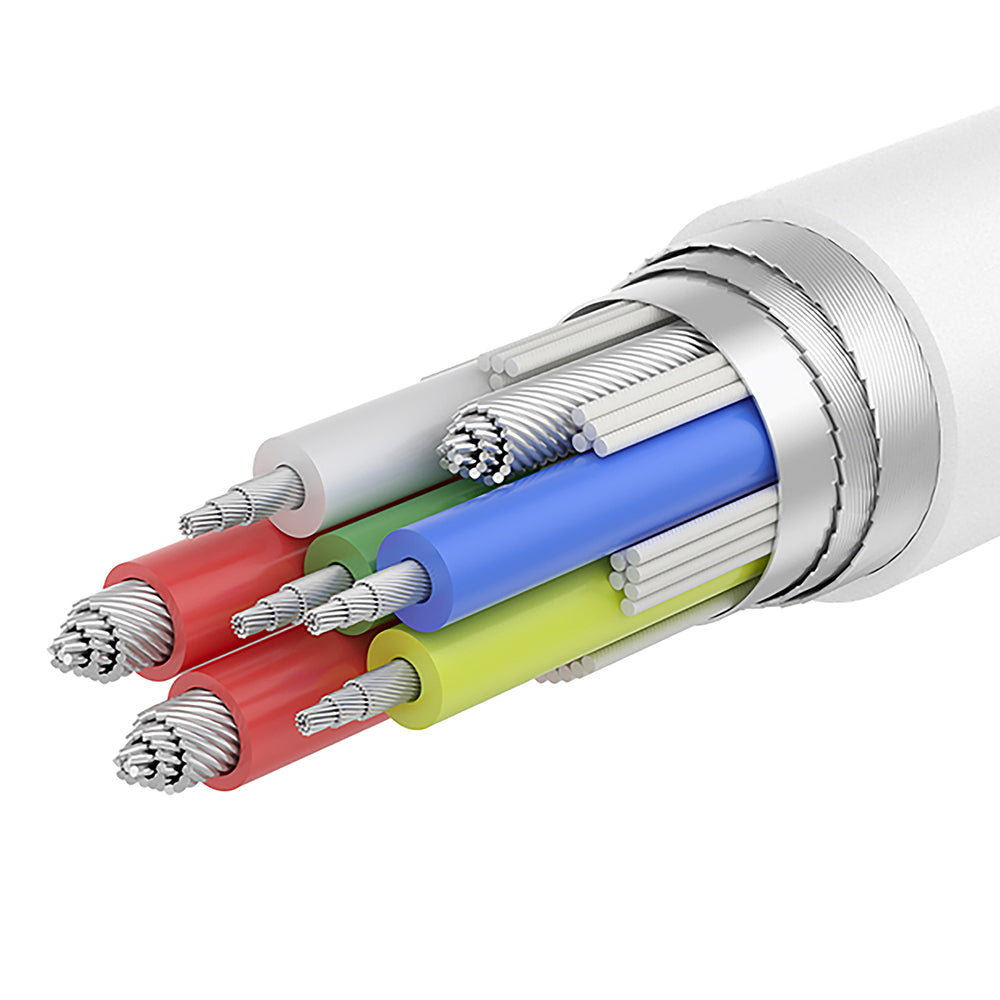 OPPO DL129 USB Cable 8 A USB-A - USB-C 1 m - white_2
