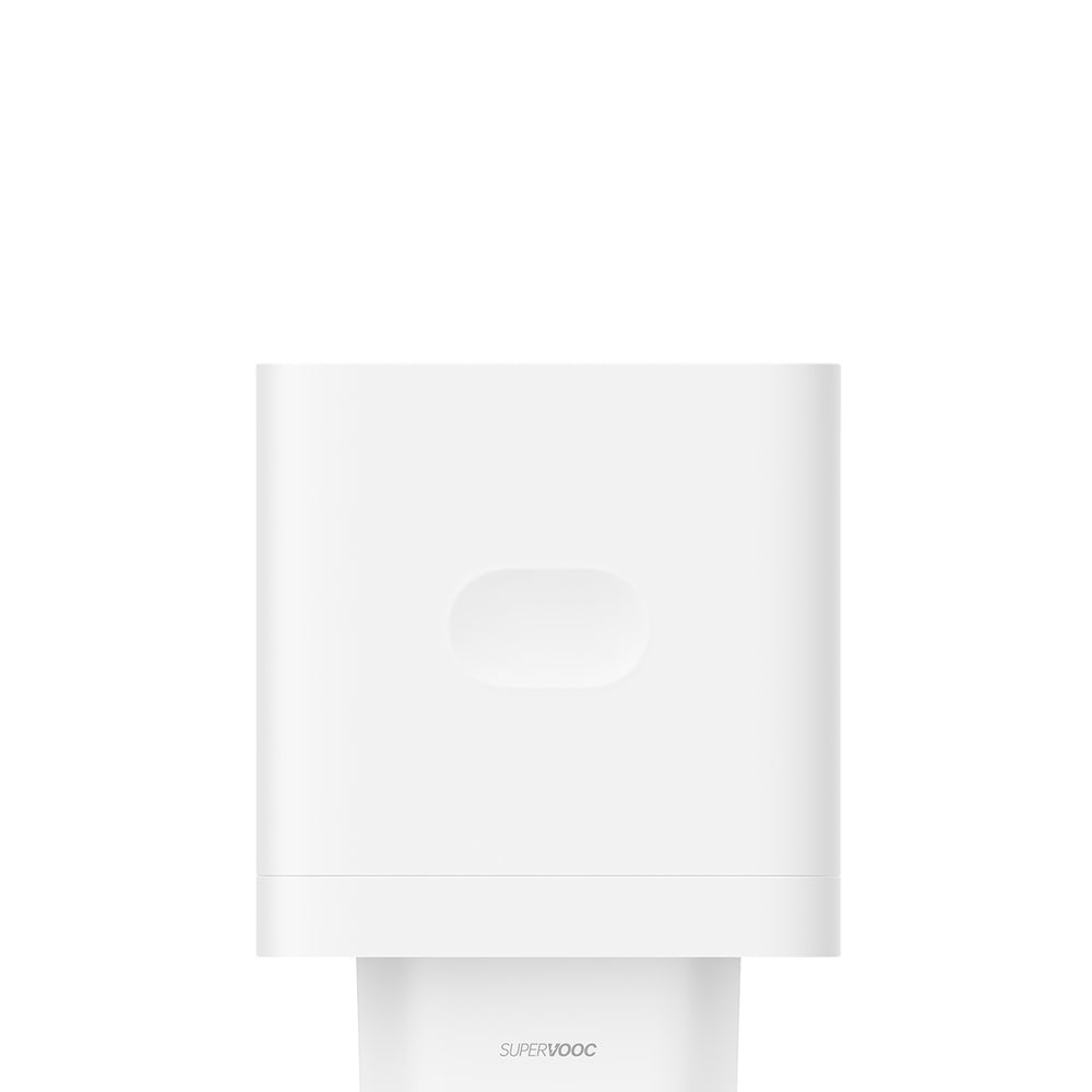 Oppo VCBAOBEH 100W USB-A Wall Charger with USB-A - USB-C Cable - White_2