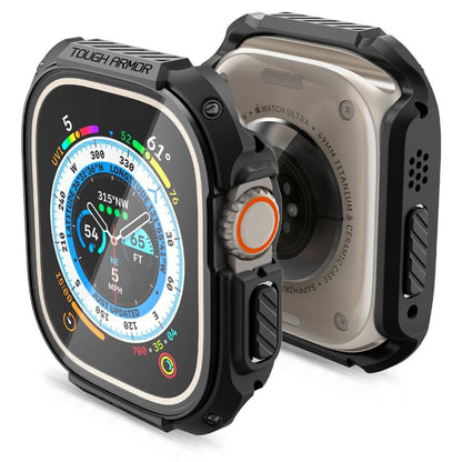 Spigen Tough Armor case for Apple Watch Ultra 49 mm - black_0
