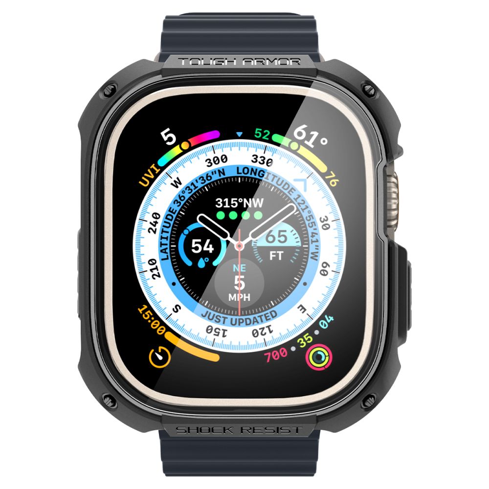 Spigen Tough Armor case for Apple Watch Ultra 49 mm - black_2