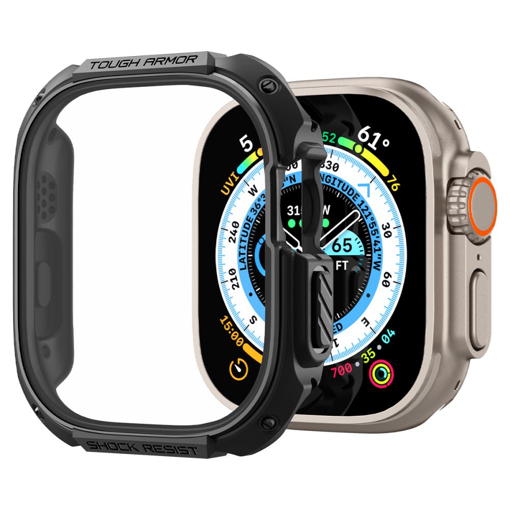Spigen Tough Armor case for Apple Watch Ultra 49 mm - black_3