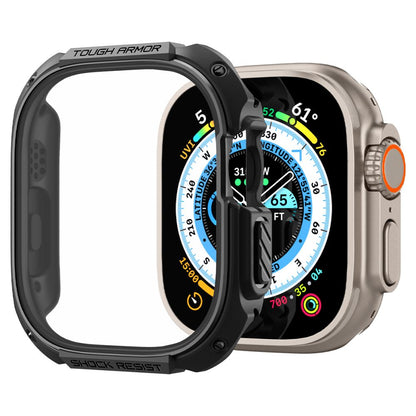 Spigen Tough Armor case for Apple Watch Ultra 49 mm - black_3