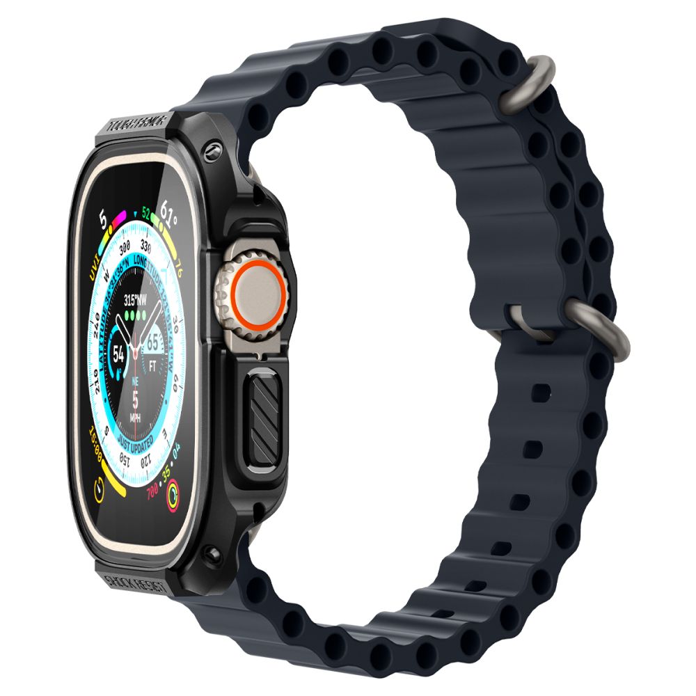 Spigen Tough Armor case for Apple Watch Ultra 49 mm - black_8