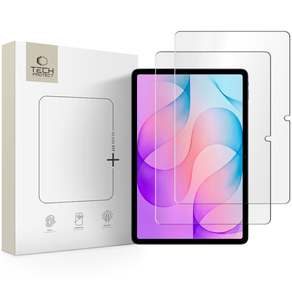 Tech-Protect Glass Fit+ 2-Pack Tempered Glass for Samsung Galaxy Tab S12+ 12.4"_0