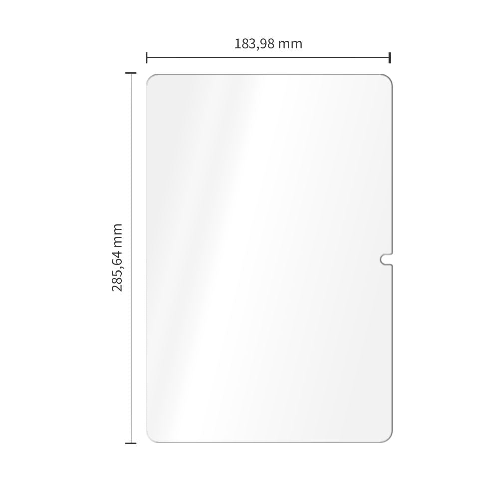 Tech-Protect Glass Fit+ 2-Pack Tempered Glass for Samsung Galaxy Tab S12+ 12.4"_1