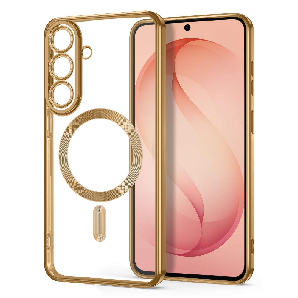 Tech-Protect MagFlex Case for Samsung Galaxy S26 FE - Gold_1