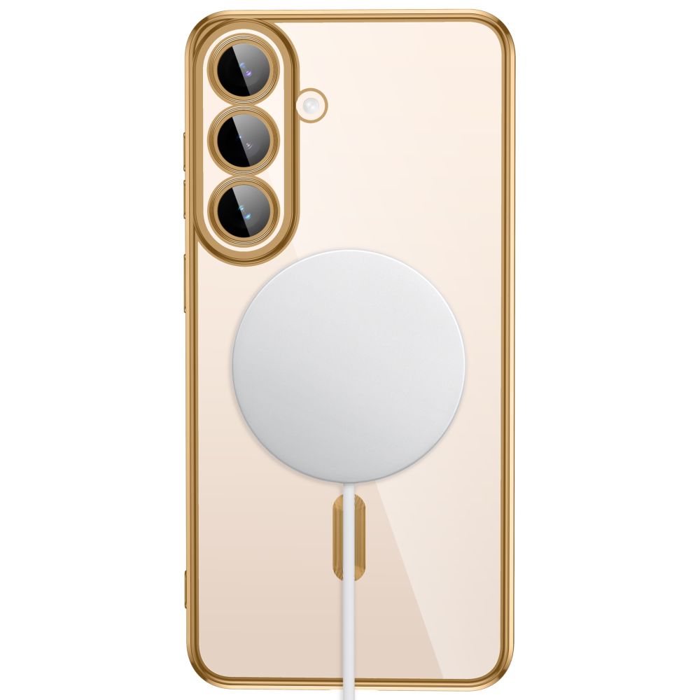 Tech-Protect MagFlex Case for Samsung Galaxy S26 FE - Gold_3