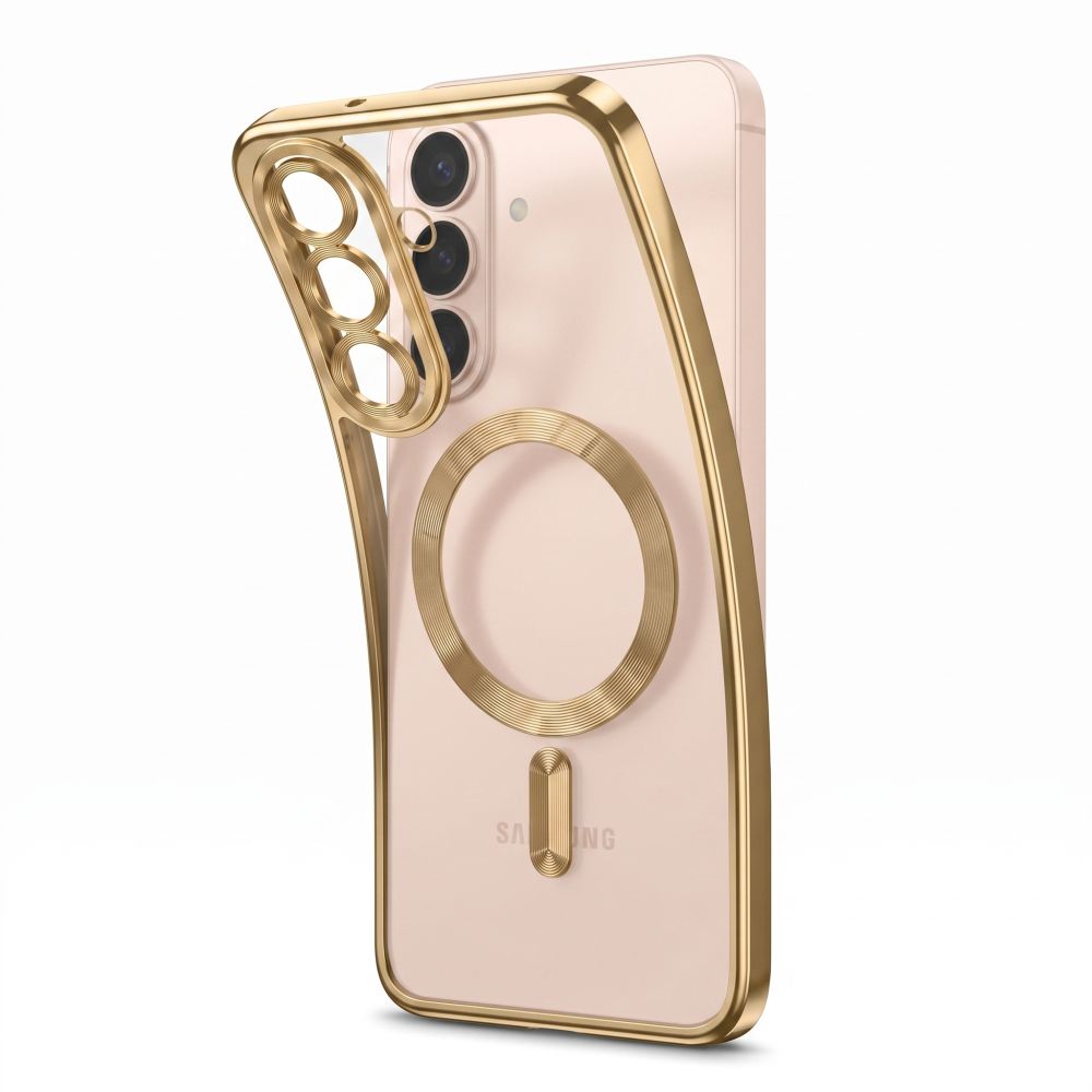 Tech-Protect MagFlex Case for Samsung Galaxy S26 FE - Gold_4