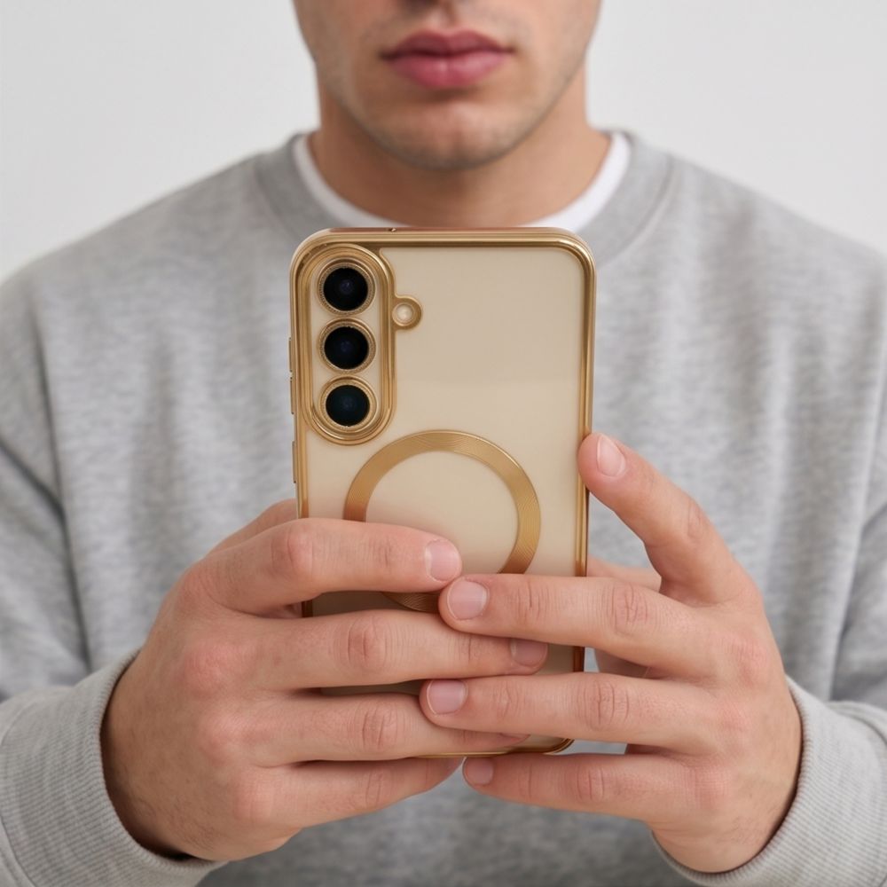 Tech-Protect MagFlex Case for Samsung Galaxy S26 FE - Gold_6