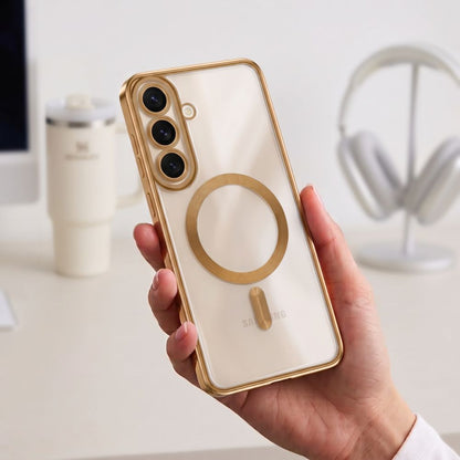 Tech-Protect MagFlex Case for Samsung Galaxy S26 FE - Gold_8