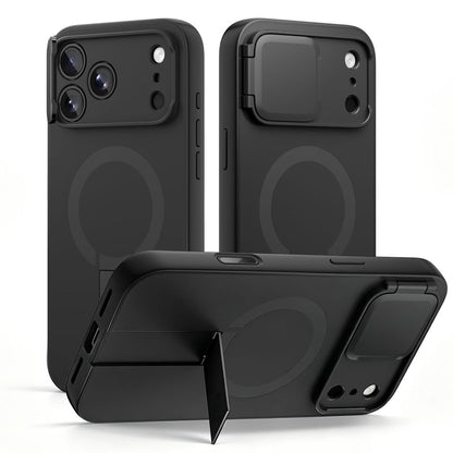 Tech-Protect Kevlar Aura MagSafe Case for iPhone 18 Pro / 17 Pro - Black_0
