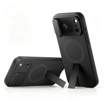 Tech-Protect Kevlar Aura MagSafe Case for iPhone 18 Pro / 17 Pro - Black_2