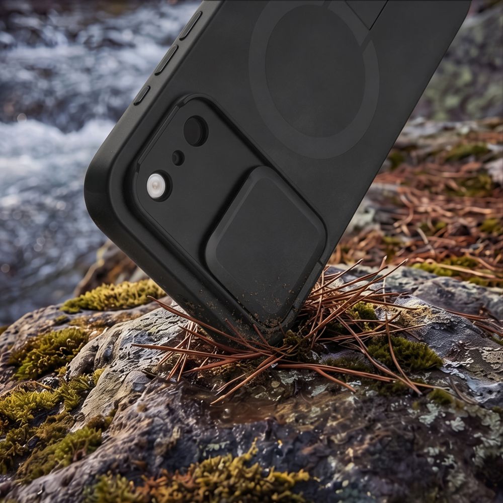Tech-Protect Kevlar Aura MagSafe Case for iPhone 18 Pro Max / 17 Pro Max - Black_3