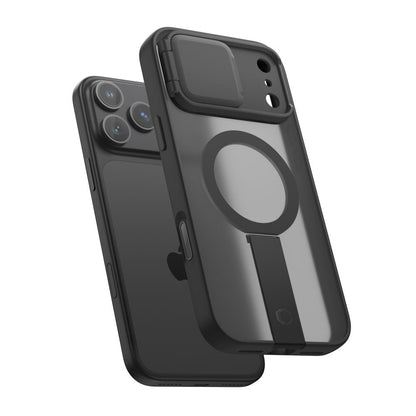 Tech-Protect Kevlar Aura MagSafe Case for iPhone 18 Pro Max / 17 Pro Max - Matte Black_2