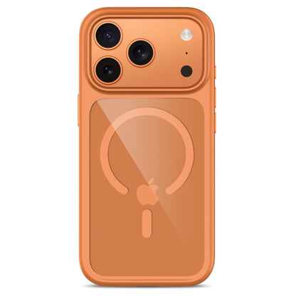 Tech-Protect MagOne CC MagSafe Case + Tempered Glass 2-Pack for iPhone 18 Pro Max / 17 Pro Max - Transparent Orange_3