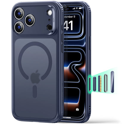 ESR Classic Hybrid MagSafe case for iPhone 18 Pro Max / 17 Pro Max - frosted blue_0