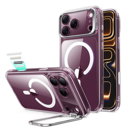 ESR Classic Hybrid Kickstand MagSafe Case for iPhone 18 Pro / 17 Pro - Clear_0