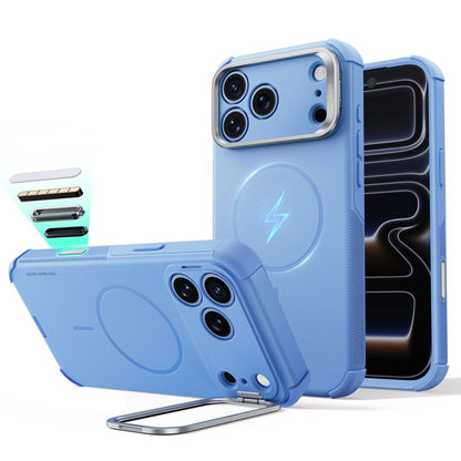 ESR Cyber ​​Tough Kickstand MagSafe Case for iPhone 18 Pro Max / 17 Pro Max - Light Blue_0