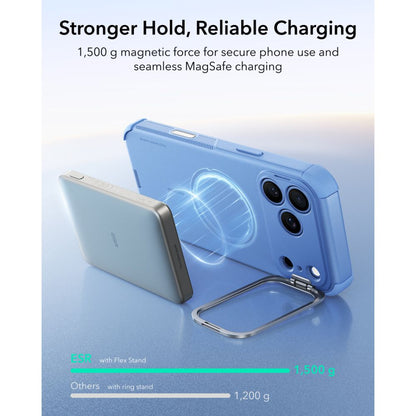 ESR Cyber ​​Tough Kickstand MagSafe Case for iPhone 18 Pro Max / 17 Pro Max - Light Blue_6