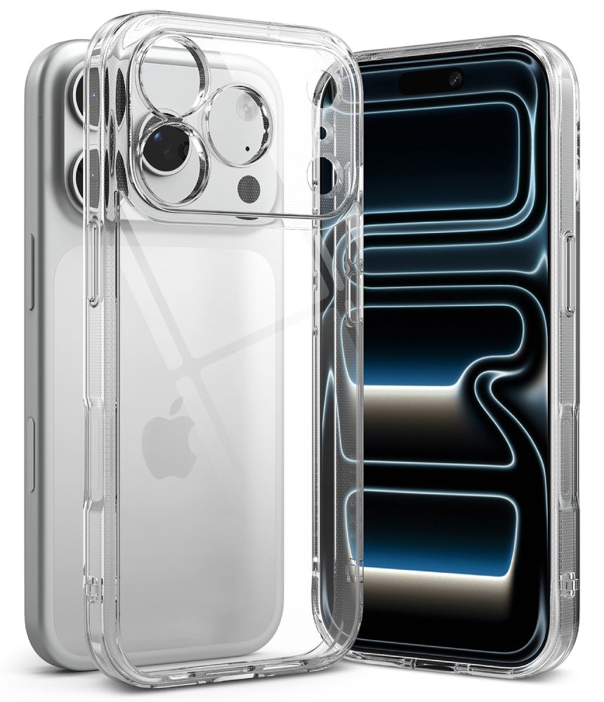 Ringke Fusion Case for iPhone 18 Pro Max / 17 Pro Max - Clear_0