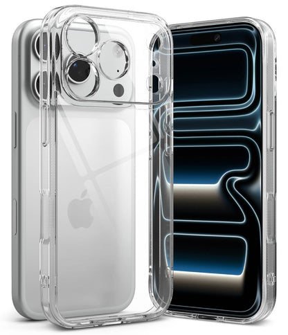 Ringke Fusion Case for iPhone 18 Pro Max / 17 Pro Max - Clear_0
