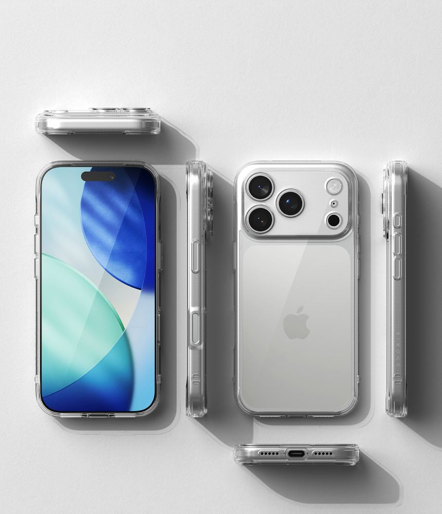 Ringke Fusion Case for iPhone 18 Pro Max / 17 Pro Max - Clear_4