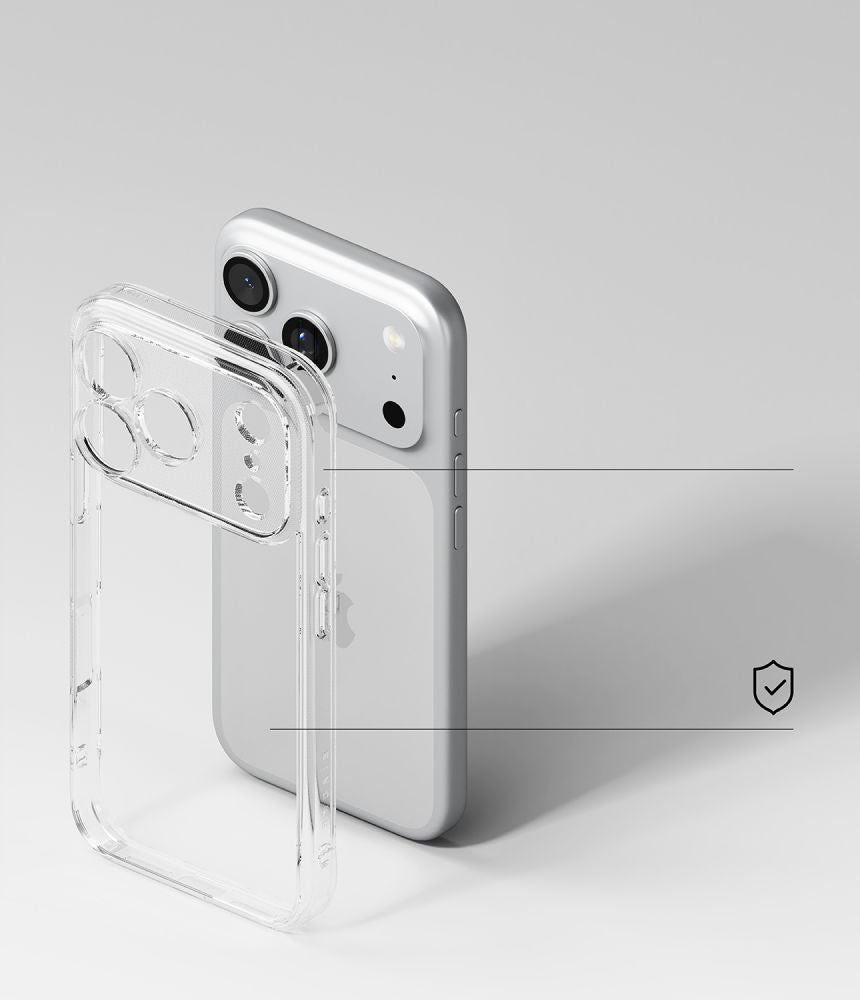 Ringke Fusion Case for iPhone 18 Pro Max / 17 Pro Max - Clear_5