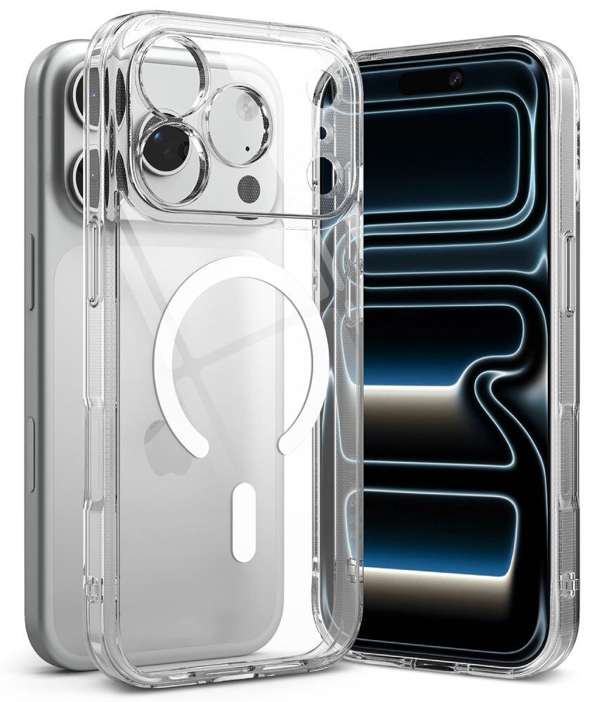 Ringke Fusion Magnetic MagSafe Case for iPhone 18 Pro Max / 17 Pro Max - Clear_0