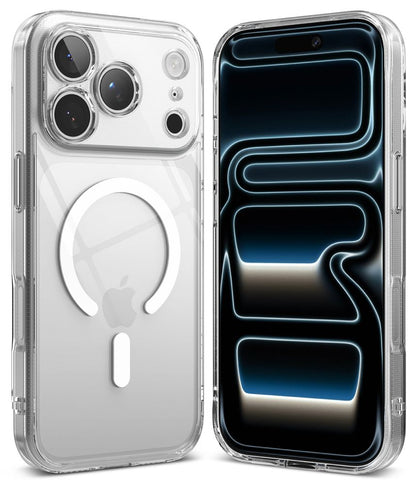 Ringke Fusion Magnetic MagSafe Case for iPhone 18 Pro Max / 17 Pro Max - Clear_3