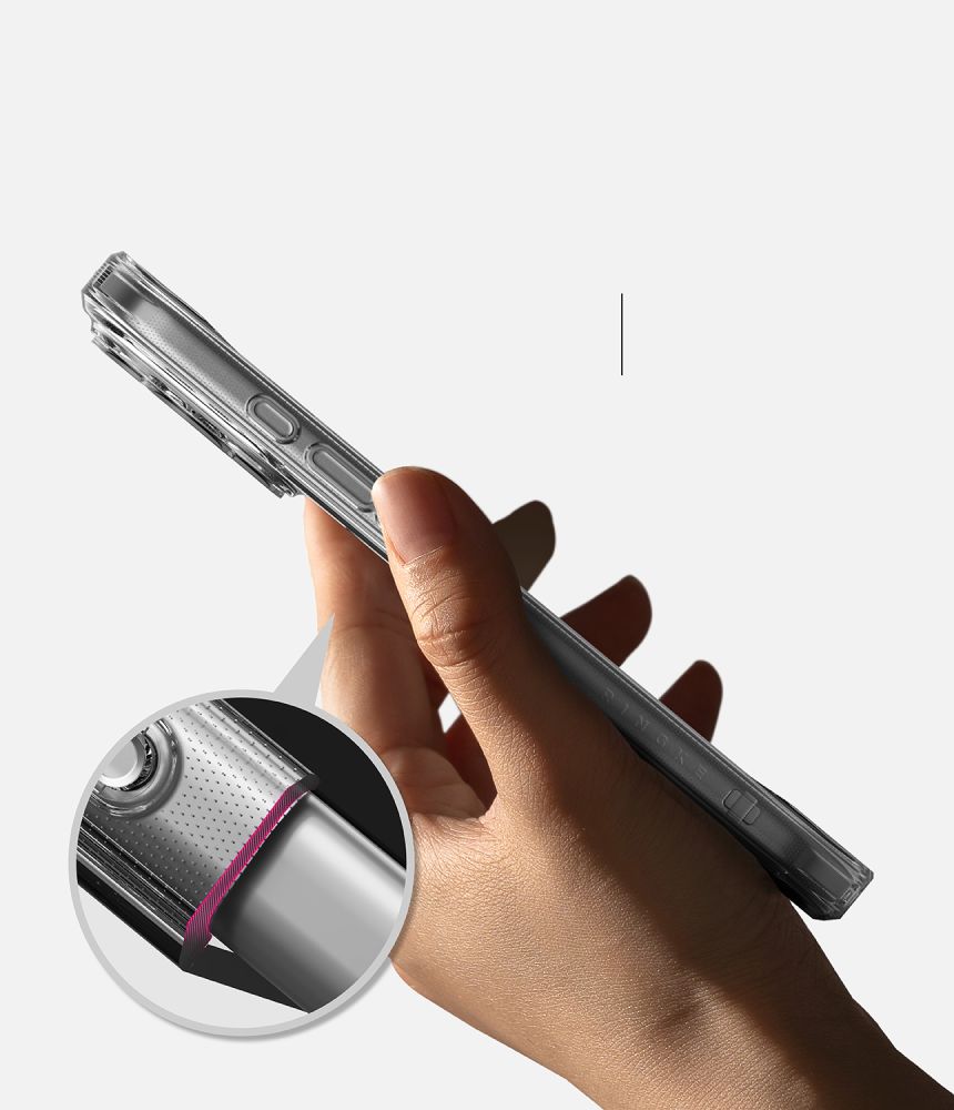 Ringke Fusion Magnetic MagSafe Case for iPhone 18 Pro Max / 17 Pro Max - Clear_6