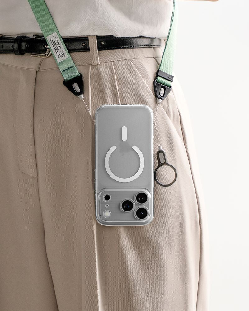 Ringke Fusion Magnetic MagSafe Case for iPhone 18 Pro Max / 17 Pro Max - Clear_8