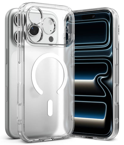 Ringke Fusion Magnetic MagSafe Case for iPhone 18 Pro Max / 17 Pro Max - Clear Matte_0