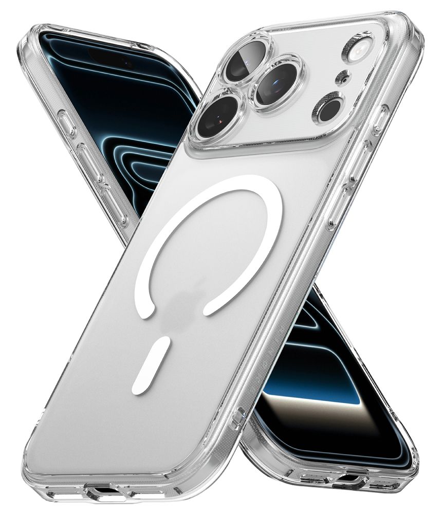 Ringke Fusion Magnetic MagSafe Case for iPhone 18 Pro Max / 17 Pro Max - Clear Matte_3