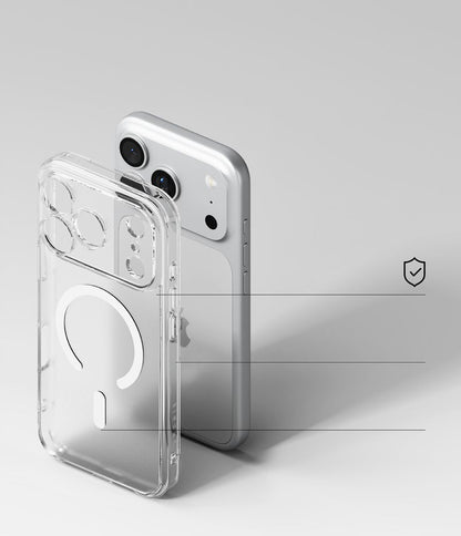 Ringke Fusion Magnetic MagSafe Case for iPhone 18 Pro Max / 17 Pro Max - Clear Matte_5