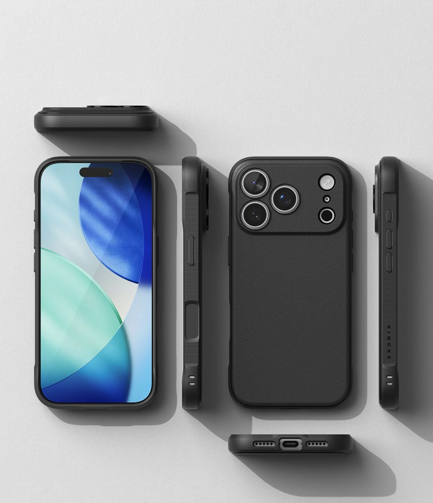 Ringke Onyx Case for iPhone 18 Pro Max / 17 Pro Max - Black_4