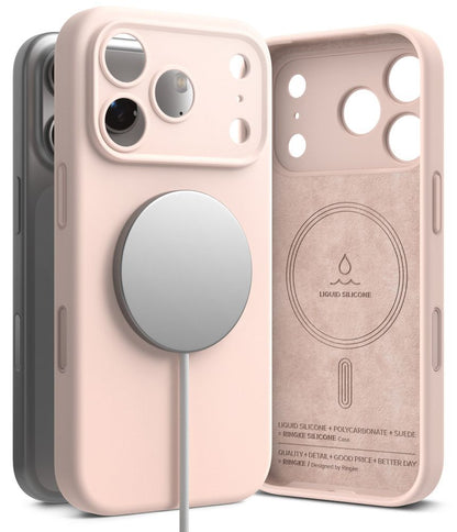 Ringke Silicone MagSafe Case for iPhone 18 Pro Max - Pink_0