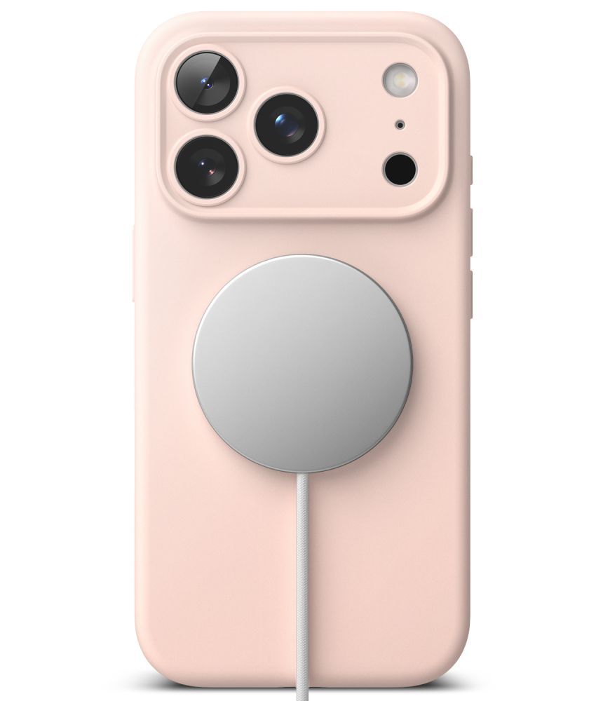Ringke Silicone MagSafe Case for iPhone 18 Pro Max - Pink_3