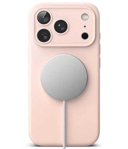 Ringke Silicone MagSafe Case for iPhone 18 Pro Max - Pink_3