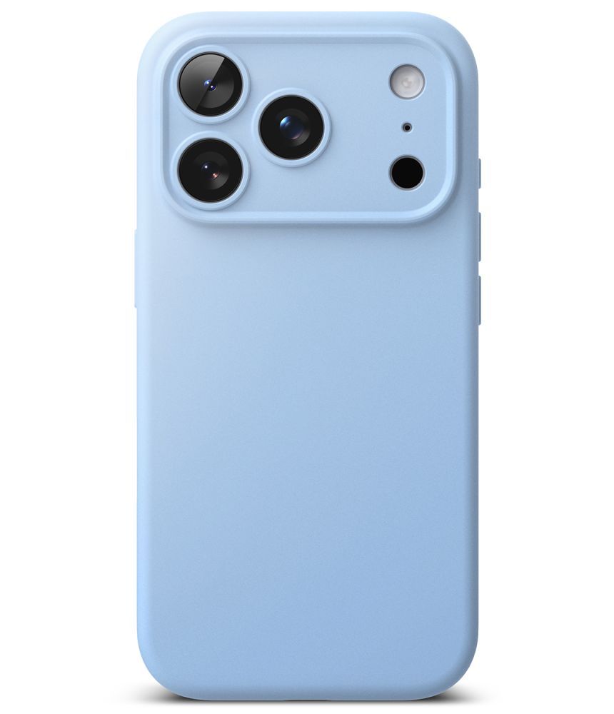 Ringke Silicone MagSafe case for iPhone 18 Pro Max - light blue_2