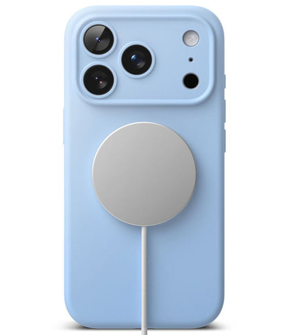 Ringke Silicone MagSafe case for iPhone 18 Pro Max - light blue_3