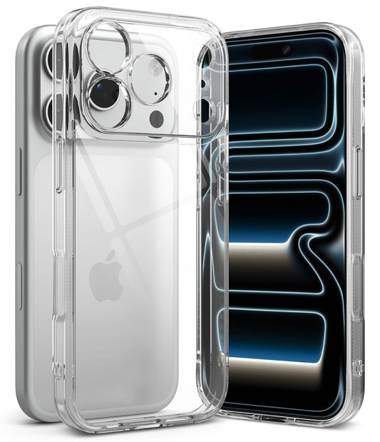 Ringke Fusion Case for iPhone 18 Pro / 17 Pro - Clear_0