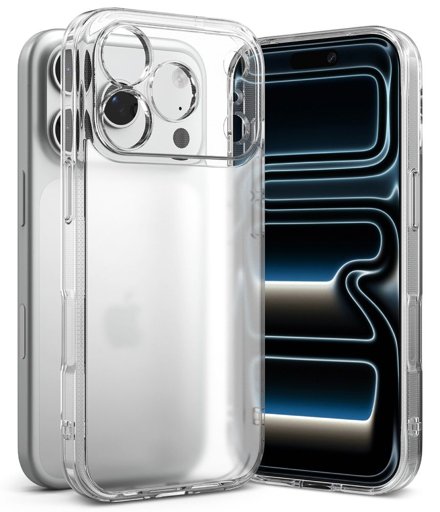 Ringke Fusion Case for iPhone 18 Pro / 17 Pro - Transparent Matte_0