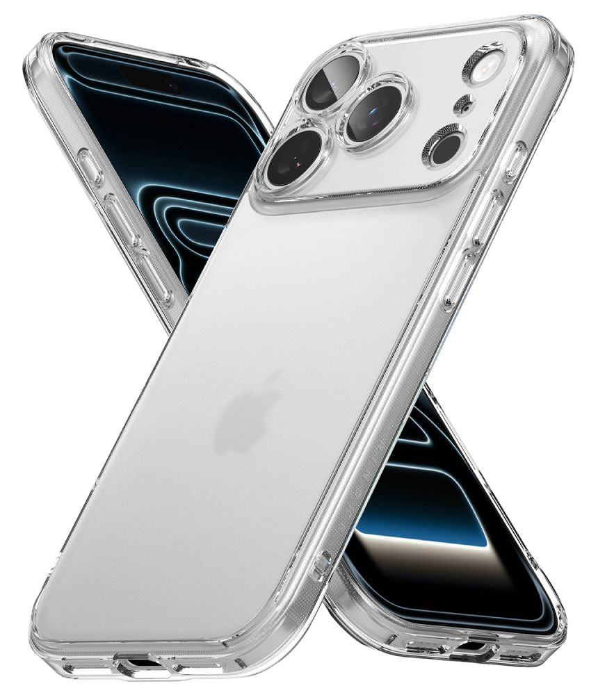 Ringke Fusion Case for iPhone 18 Pro / 17 Pro - Transparent Matte_3