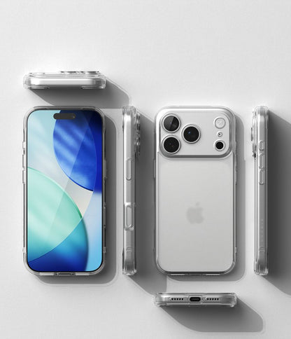 Ringke Fusion Case for iPhone 18 Pro / 17 Pro - Transparent Matte_4
