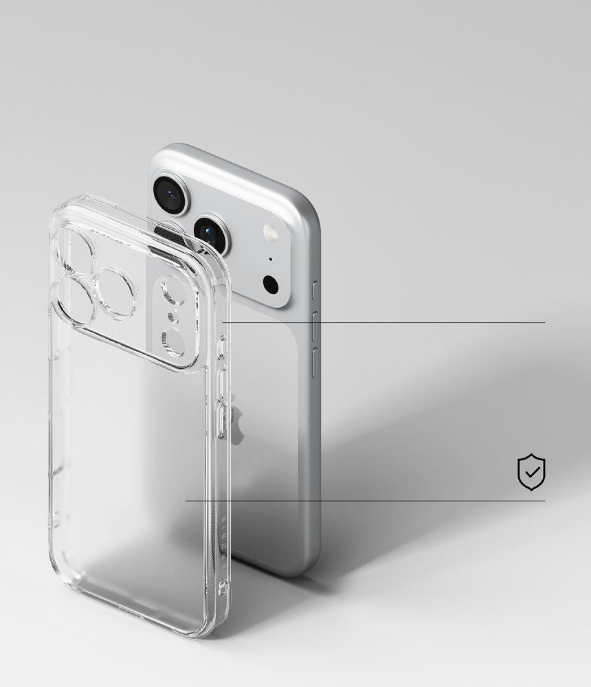 Ringke Fusion Case for iPhone 18 Pro / 17 Pro - Transparent Matte_5
