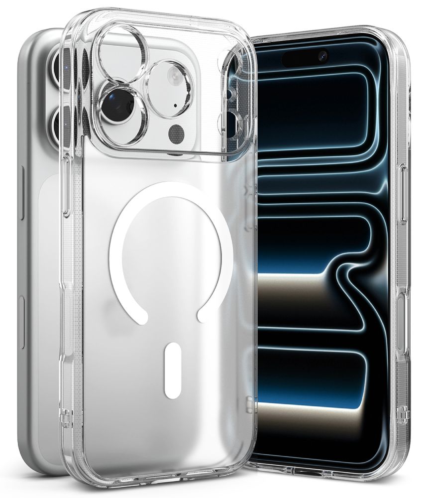 Ringke Fusion Magnetic MagSafe Case for iPhone 18 Pro / 17 Pro - Clear Matte_0