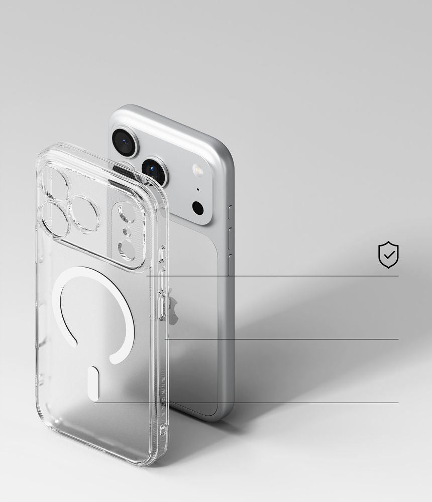 Ringke Fusion Magnetic MagSafe Case for iPhone 18 Pro / 17 Pro - Clear Matte_5