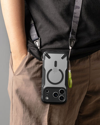 Ringke Fusion X Magnetic MagSafe Case for iPhone 18 Pro / 17 Pro - Black_10