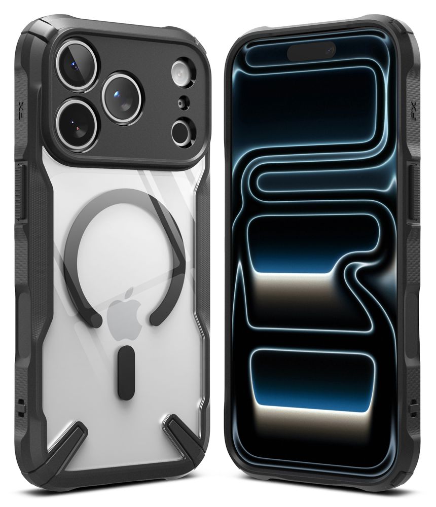 Ringke Fusion X Magnetic MagSafe Case for iPhone 18 Pro / 17 Pro - Black_1