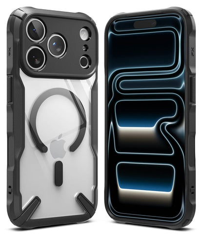 Ringke Fusion X Magnetic MagSafe Case for iPhone 18 Pro / 17 Pro - Black_1